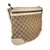 Gucci Sherry Line 254065 Shoulder Bag Beige Women Used