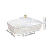 Fruit Serving Tray Candy Snacks Nordic Transparent Home Decoration Dish Bowl for