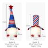 Usa Mesmerizing 2021 Independence Day Bright Faceless Doll Holiday Keepsake Children For