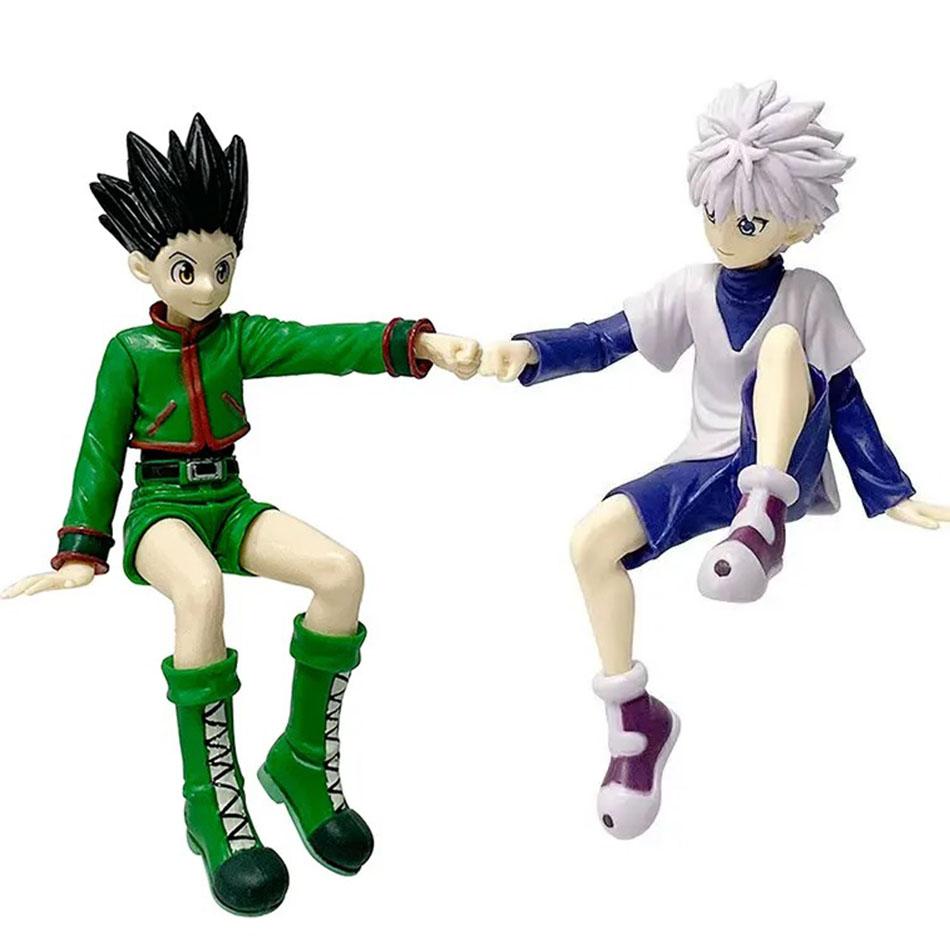 14cm Anime Figure Phantom Troupe Hisoka Action Figure Noodle Stopper Room Decoration Noodle Stopper PVC Model Toys