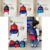 Adorable Cartoon Print Kindergarten Backpack For Boys And Girls With Breathable Oxford Fabric