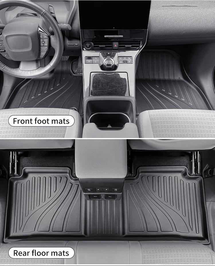 Subaru Solterra Touring 23 & BZ4X 22-24 All-TPE Floor Mats