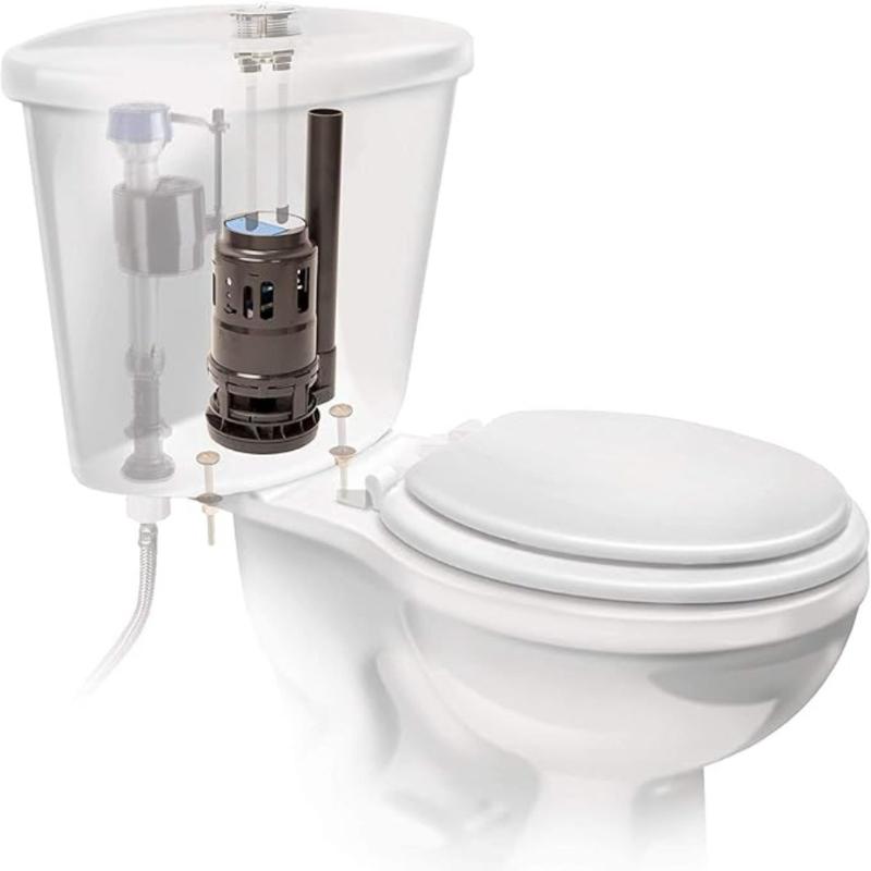 48/58/38mm Toilet Seat Tank Valve Dual-button Bathroom Accessory Universal Dual-flush Toilet Button Push-button Flush Button
