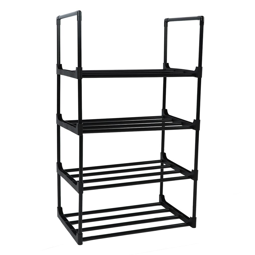 Schuhregal, multifunktionales, mehrschichtiges Schuhregal mit großer Kapazität für den Schrank, Flur, Schlafzimmer, Eingangsbereich