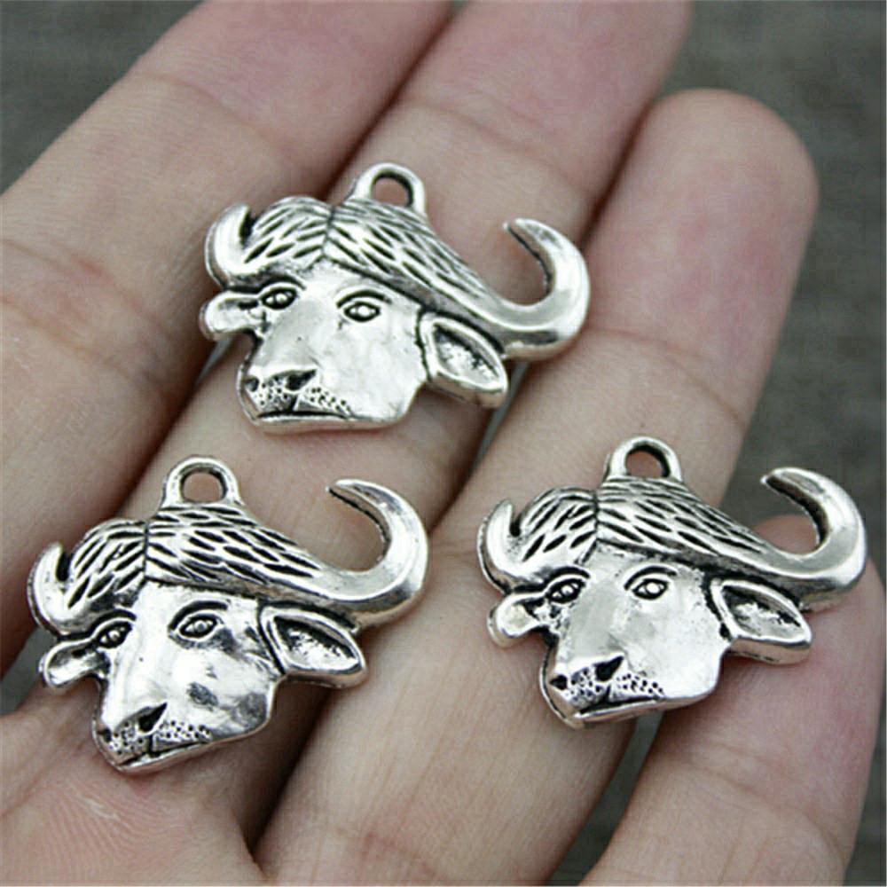 Charms Pig Sheep Cow Rabbit Pendants Wedding Jewelry Findings QC099