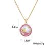 12 constellation fritillary jewelry pendant niche style creative twelve constellation necklace
