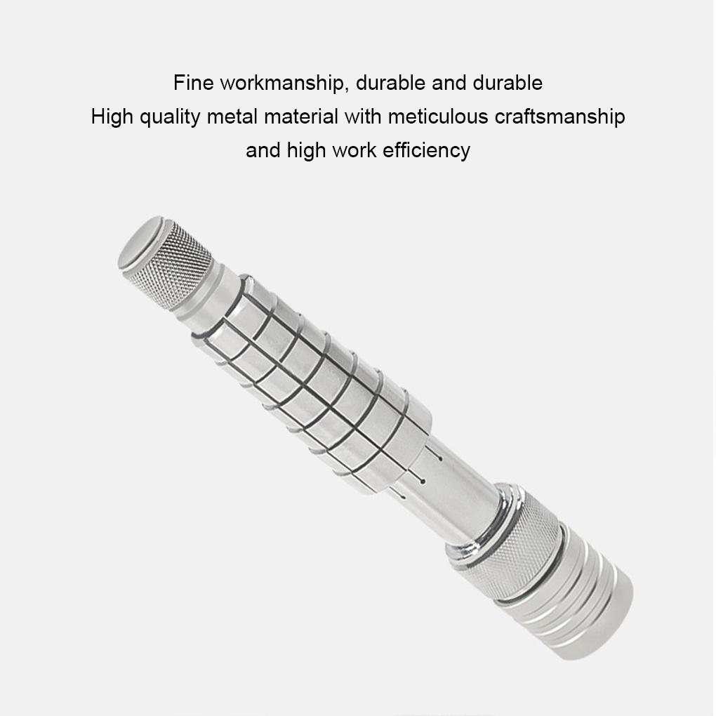 

Растяжитель колец Увеличьте размер обручального кольца с помощью удобного и надежного инструмента Легкое расширение 1pc серебряный