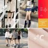 Red Pepper 720 Needle Double-Layer Bare Leg Effect Women's Warm Leggings, 180g Autumn/Winter Pantyhose.