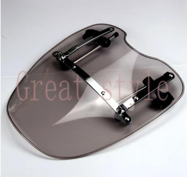 New For Yamaha Virago 125 250 535 700 750 920 1000 1100 XV250 XV535 1981-2007 motorbike Windshield WindScreen