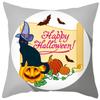 New Halloween Pillow Cover Home Decoration Spoof Pumpkin Sofa Waist Cushion Cushion Cover Pillow Cover