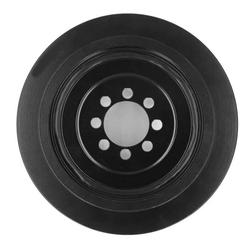A28G-Crankshaft Shock Absorber Pulley For BMW 11237573655 A11237573655 335I 335I 435I 535I 640I 740I 740Li M2 X3 X4 X5 X6