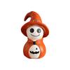 Halloween Spooky Creative Resin Ornaments Cute Style Smiling Crafts Festival Decoration Ornaments Resin Halloween Pumpkin Statue Miniature And Pumpkin