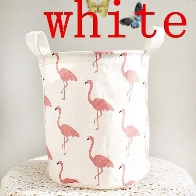 Cotton and Linen Cloth Art Laundry Basket Environmental Protection Picnic Basket Toy Classification Basket Home Storage Baskets
