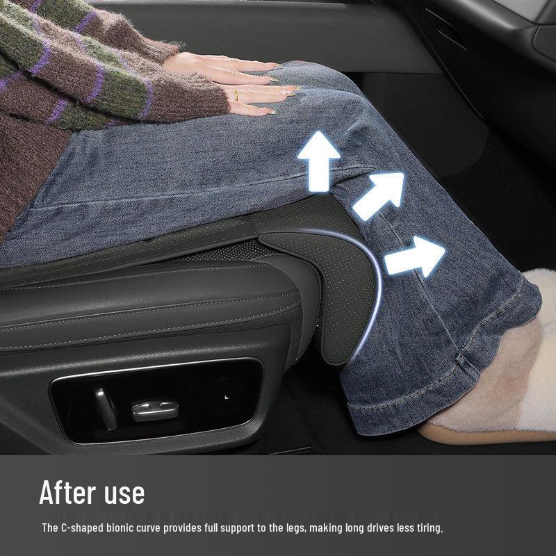 Jeep Wrangler & Renegade Seat Leg Rest Cushion