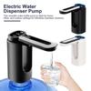3 Mode Operation Electric Water Dispenser Foldable Water Bottle Pump  Outdoor