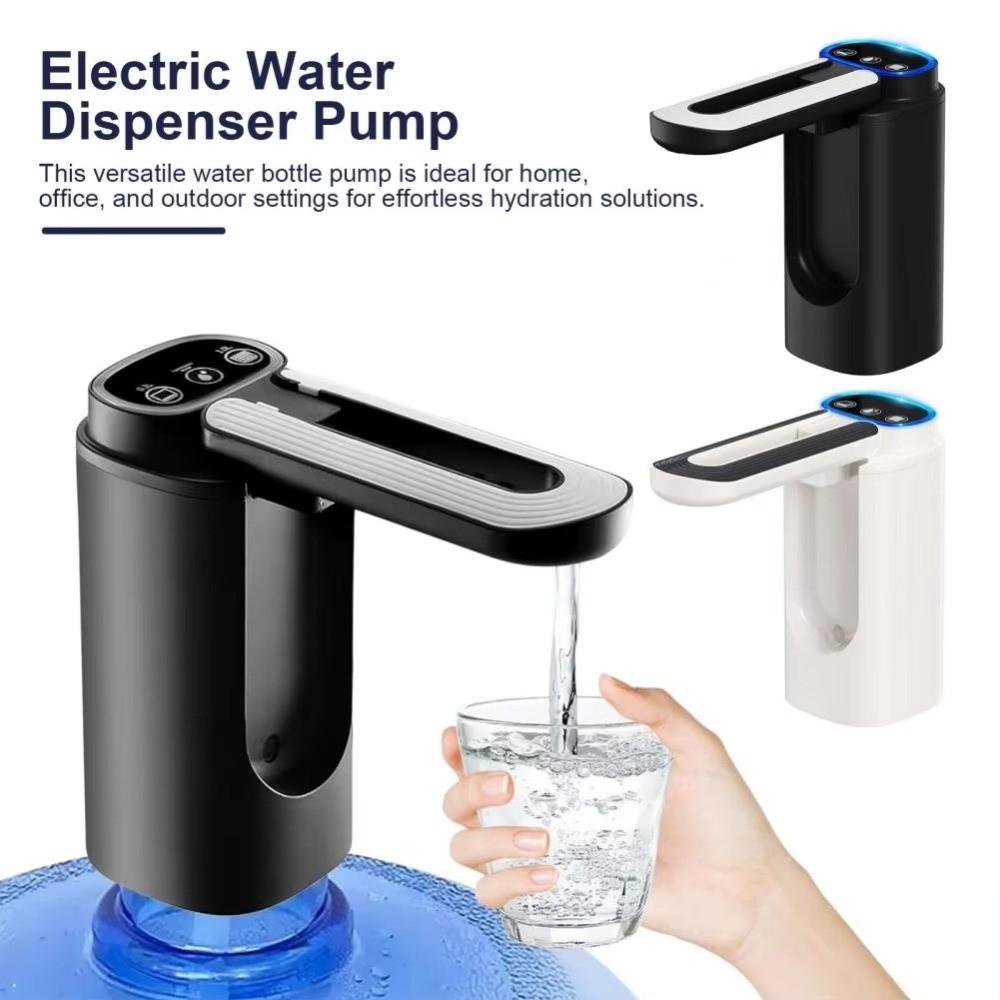 USB Charging Automatic Water Dispenser Pump Foldable Portable Water Dispenser  Home Desk