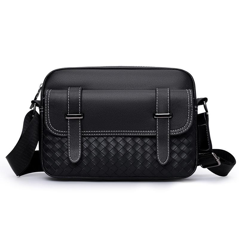 Men s Crossbody Bag Multi-compartment Business Shoulder Bag