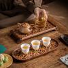 Walnut Wood Dry Brewing Tea Tray
