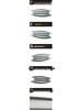 3D Stainless Steel Rain Guards for 2015-2019 Trumpchi GA6 - Deflector Trim Accessories