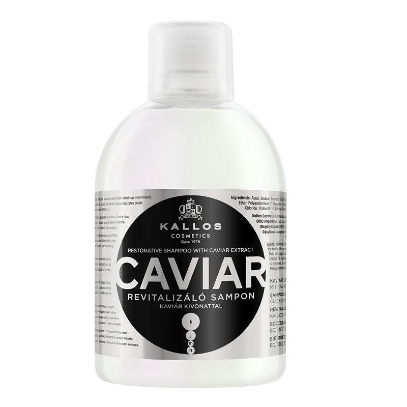 Kallos KJMN Caviar Shampoo with Caviar Extract, 1000 Ml