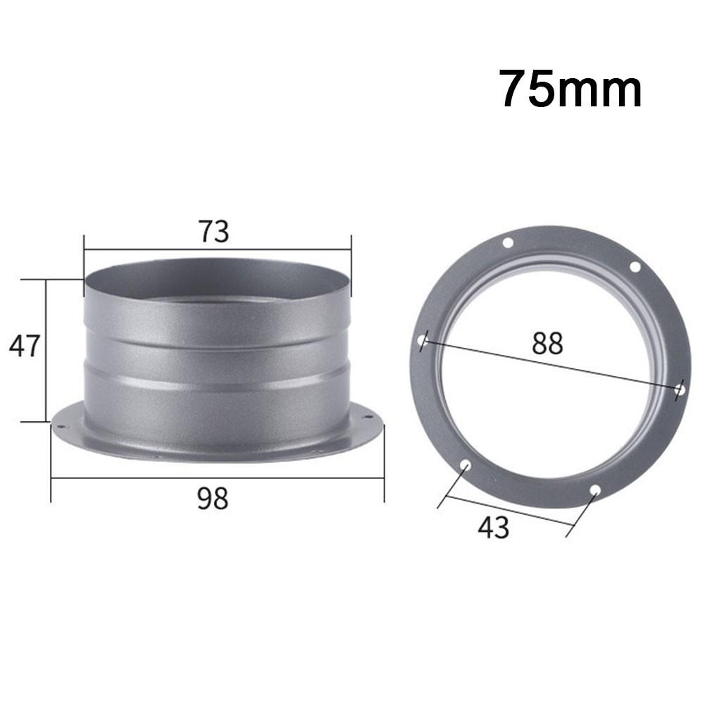 Flanșă Conexiune flanșă Adaptor flanșă Metal galvanizat