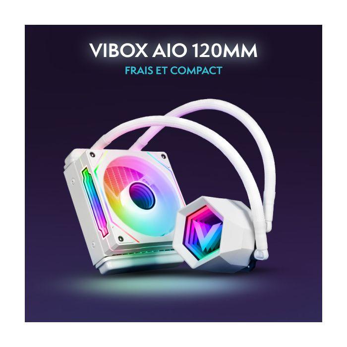 Vibox IV-336 PC Gamer Complet • 27" Écran • Ryzen 7 5700X • RTX 5070 • 32 Go RAM • 1 To SSD • Windows 11 • WiFi 6 + Bluetooth 5.4