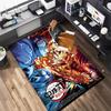 Japanese Manga Artist Koyoharu Gotouge's Demon Slayer Carpets, Home Decor, Non-slip Door Mats, Hallway Seat Mats, Outdoor Picnic Mats, Rugs H29