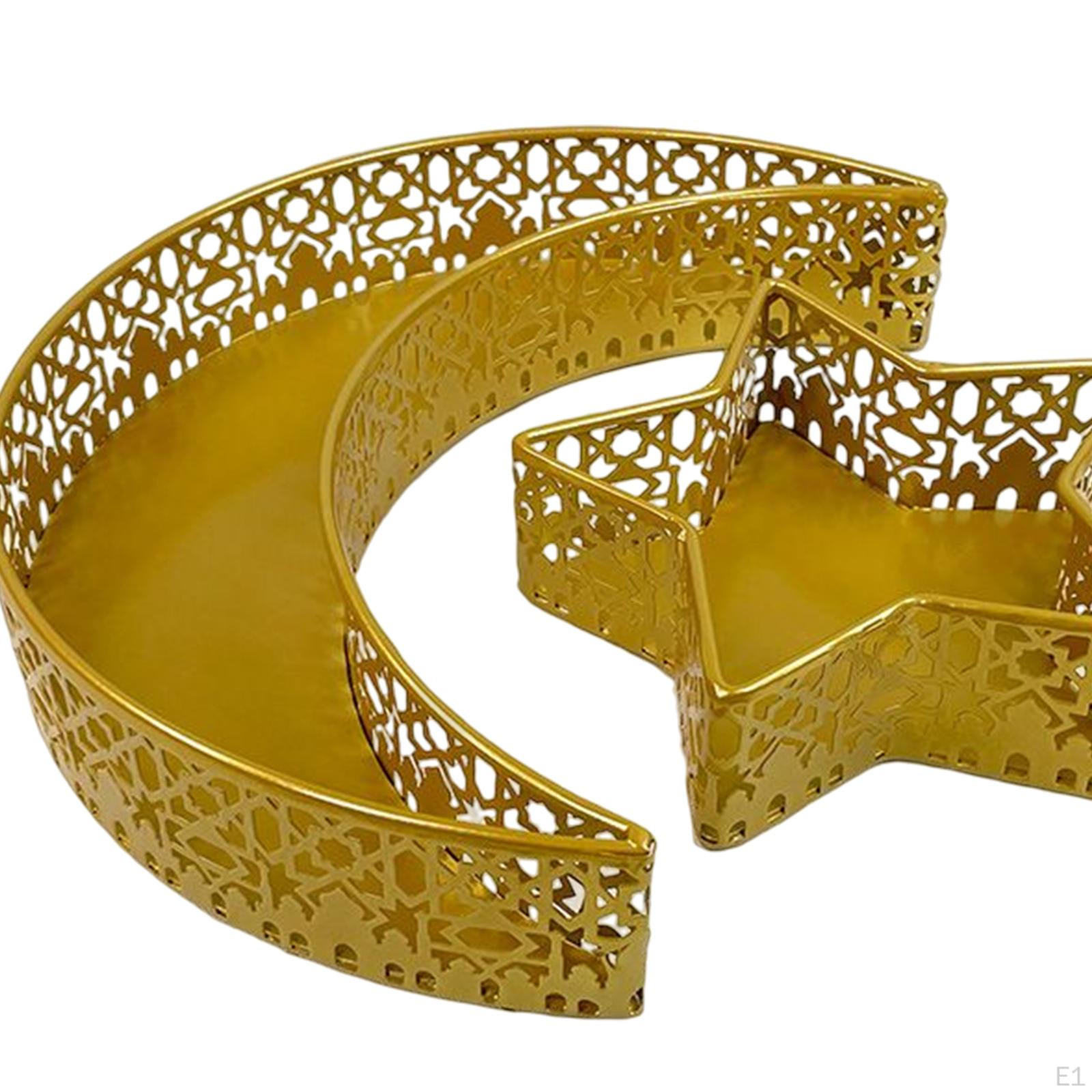 Поднос с луной и звездой — фото 5