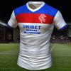 Novedad Estilo Rangers 2025-26 Camiseta de Fútbol Réplica Camiseta Deportiva Comodidad Transpirable Ropa de Moda