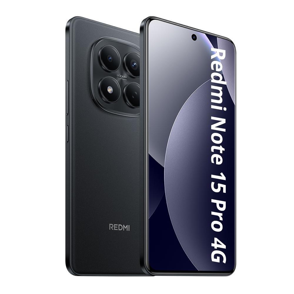 Redmi Note 15 Pro 4G NFC-Titanová/Černá/Modrá