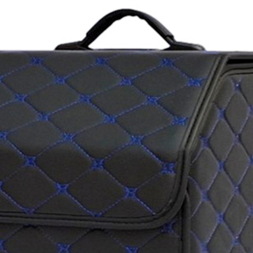 Car Trunk Organizer Boot Organiser Easy to Use Cargo Storage Box Sturdy