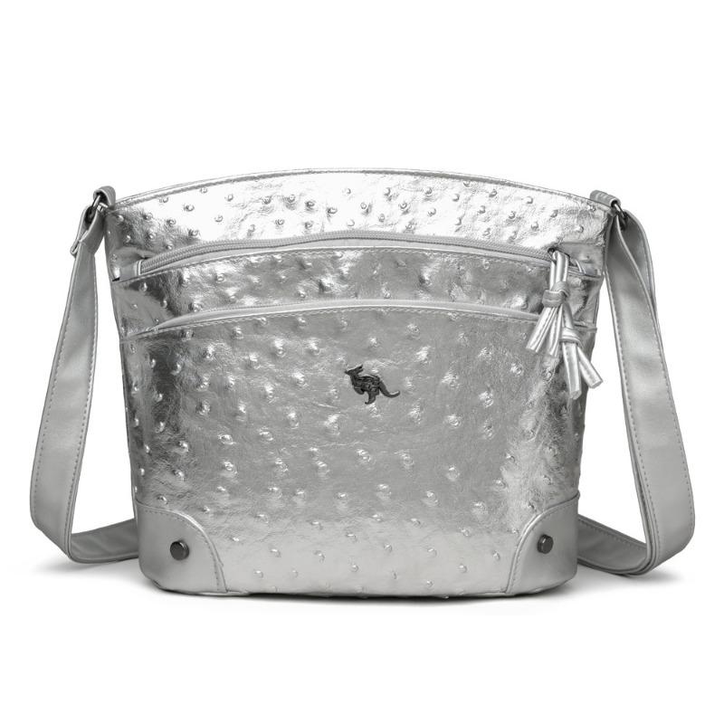 Vrecko taška, Ležérna dámska taška, Jednoduchá dámska taška cez rameno, Všestranná a viacúčelová taška crossbody