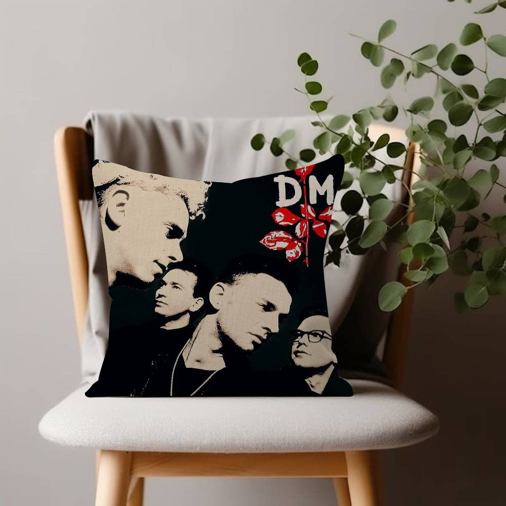 Depeche Mode Singer Maple Design Cushion Cover Happy Autumn Harvest decor Holiday Decorati Pillow Cover
