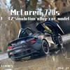 1:32 McLaren 720S Toy Model Car, Zinc Alloy Pull Back Car with Sound and Light and Body Door Opened, Toy Car for Kids Boy Girl Gift