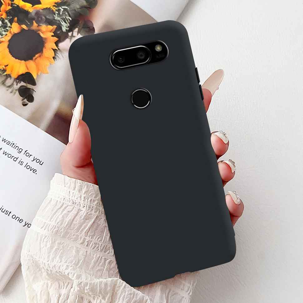 

Для LG V30 2017 6.0 Чехол Милый Мультяшный Медведь Девочка Мягкий Силикон Черный ТПУ Чехол Для LG v30 V30 2017 H930 H931 Защитный Чехол LG V30 2017