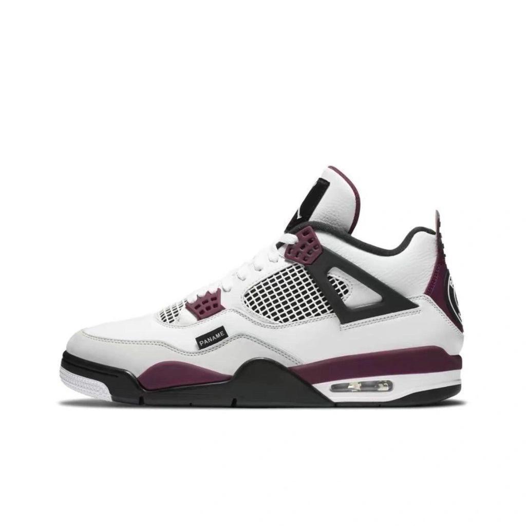 AJ4 Sports Basketball Shoes - White Cement, Oreo, Midnight Blue, Unisex