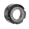 1pcs ER25UMdynamic balancing nut Metal Collet Nut Chuck Holder Lathe(BlackM32*1.5)
