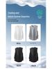 Men's Textured Sleeveless Heavyweight Sports Vest - Loose Fit, High-End Summer Feel
