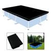 UV Resistant Pool Cover Outdoor Pool Cover Energy Saving Swimming Pool Cover Weatherproof Cover Energy Efficient