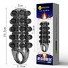 MELEON Soft Elastic Penis Extension Sleeve Delayed Ejaculation Condoms Cock Extender Increase Dick Sleeves Adult Sex Toys For Men