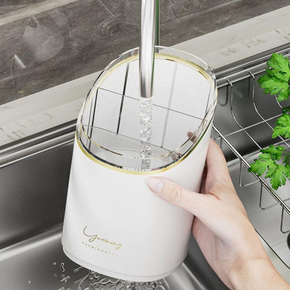 Household Chopsticks Storage Box Integrated Kitchen Tube Holder Household Kitchen