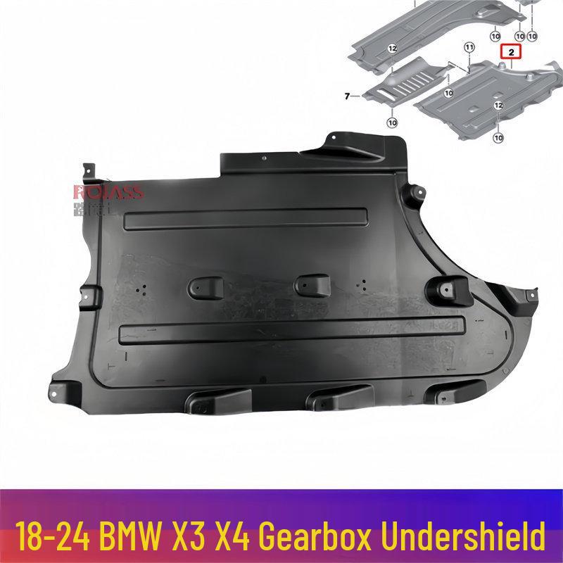 

Compatible with BMW X3 Front Bumper & X4 Gearbox Guard for Models G02, G08, 25, 28, 30 - Lower Body and Chassis Protection Other Models Parts [Contact Customer Service]