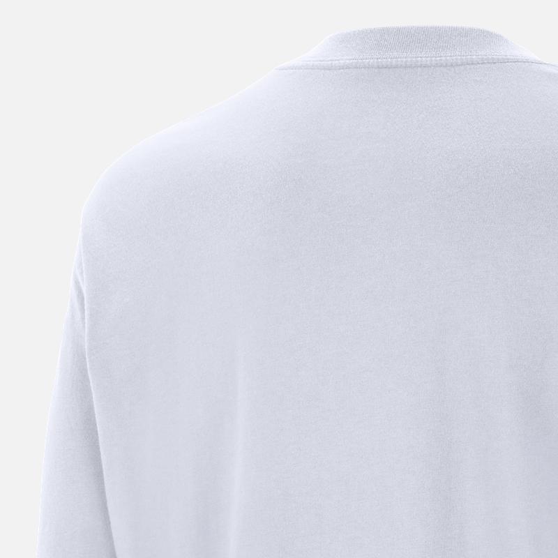 Jordan Boston Celtics Logo Round Neck Casual Long Sleeve Drop Shoulder T-Shirt Women T-Shirt White FN1555-100