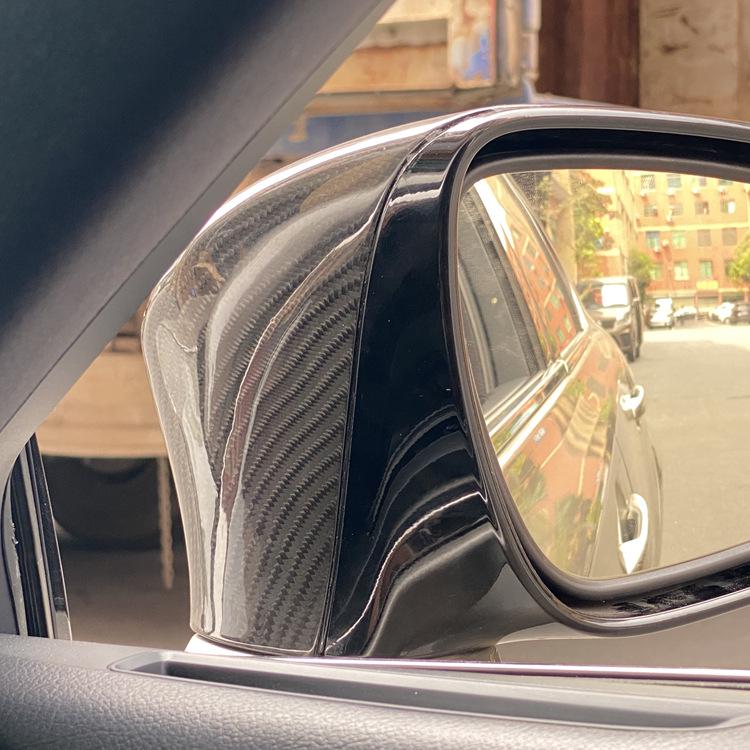 Lexus Carbon Fiber Rearview Mirror Shell Cover for ES, GS, IS300, CT, RC Models.