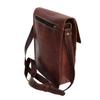 HANDMADE LEATHER SATCHEL, Tall Version Vintage Style