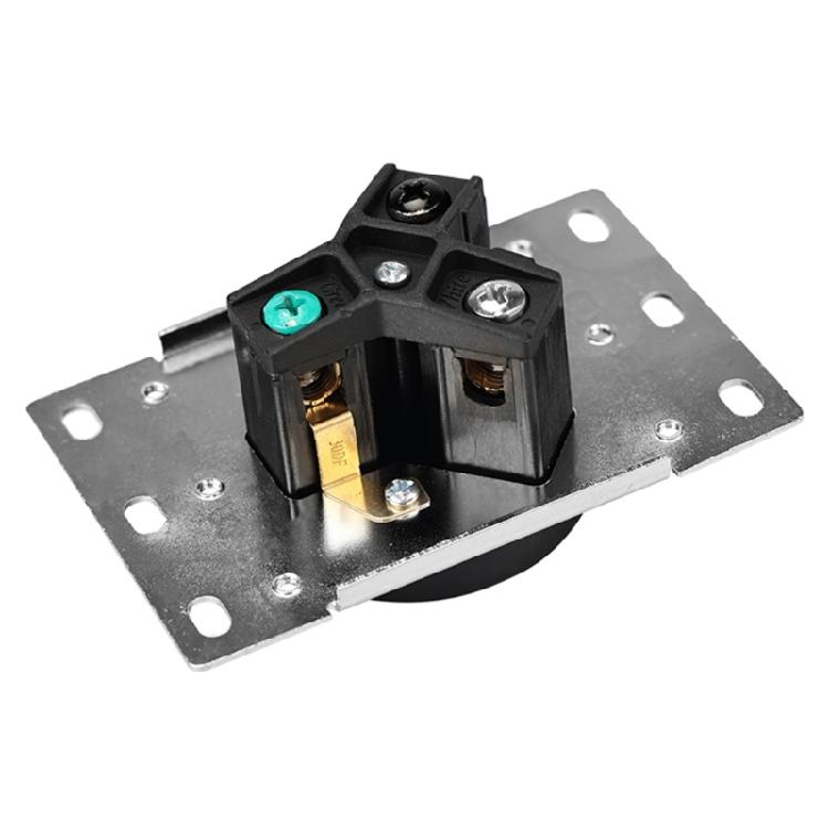 Heavy Duty 30A 125V RM 30DF NEMA 30R Power Outlet For Trailers And Commercial Use