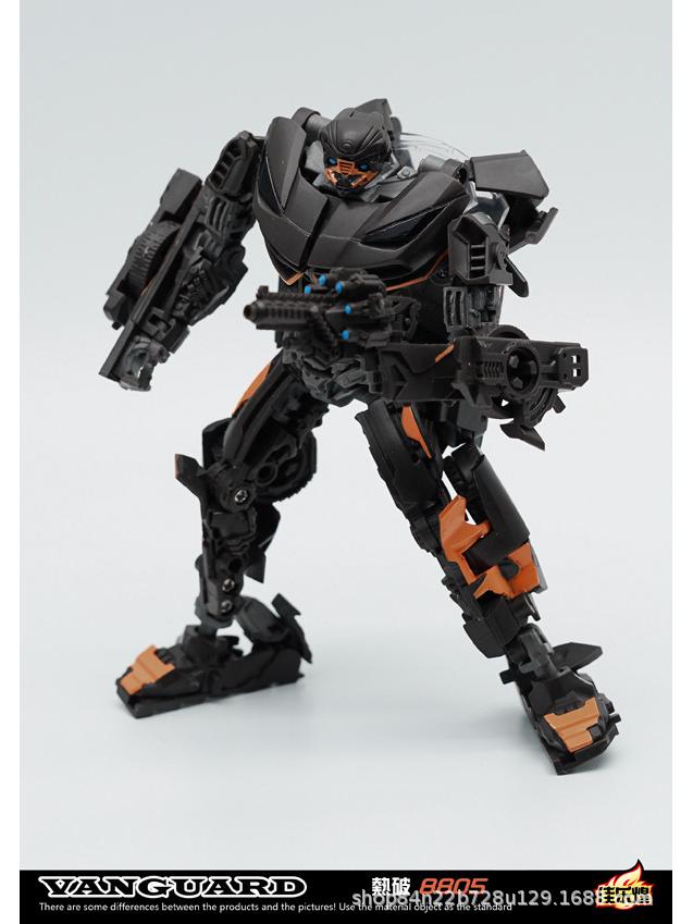 Jia Le Huang Alloy Transforming Toy 8805 Hot Rod Lambo Original SS93 Autobot Model for Kids