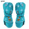 Children Winter Rabbit Gloves Baby Girls Waterproof Windproof Snow Gloves Kids Boy Thick Warm Ski Mitten For 2-6 Years Old