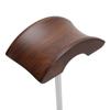 With Aluminum Alloy Supporting Bar Wood Base Walnut Headphone Stand  Audio Accessory Holder