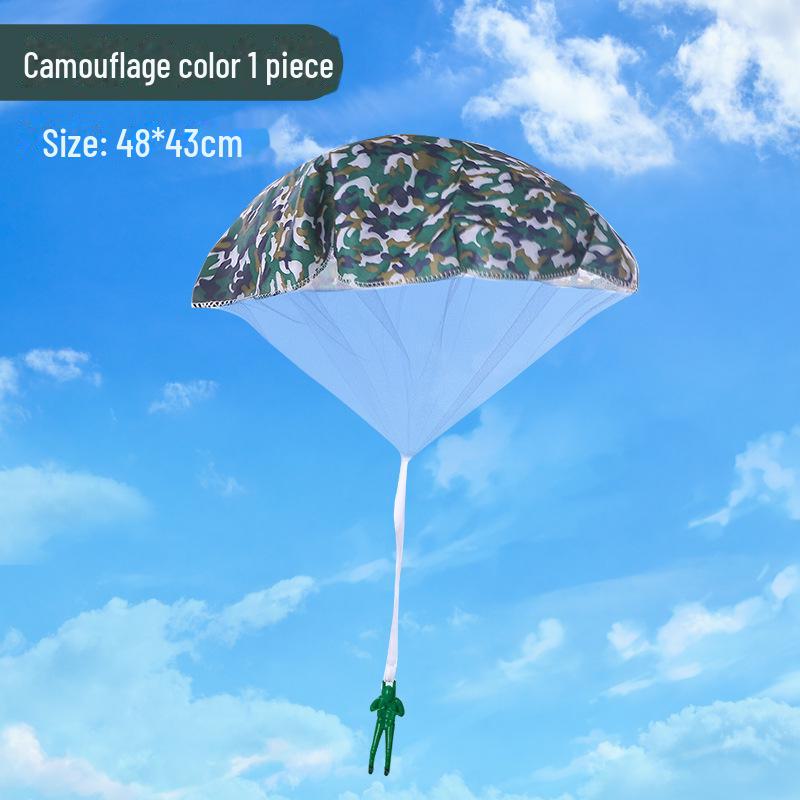 Children's Hand-thrown Parachute: a Must-have Outdoor Toy for Kindergarten and Parent-child Sports.